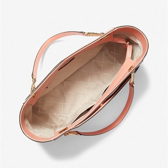 MICHAEL MICHAEL KORS - Jet Set Large Color-Block Logo Tote Bag - Picture 2 of 2